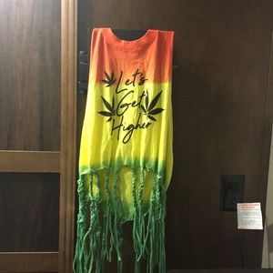 “Let’s get higher” tee